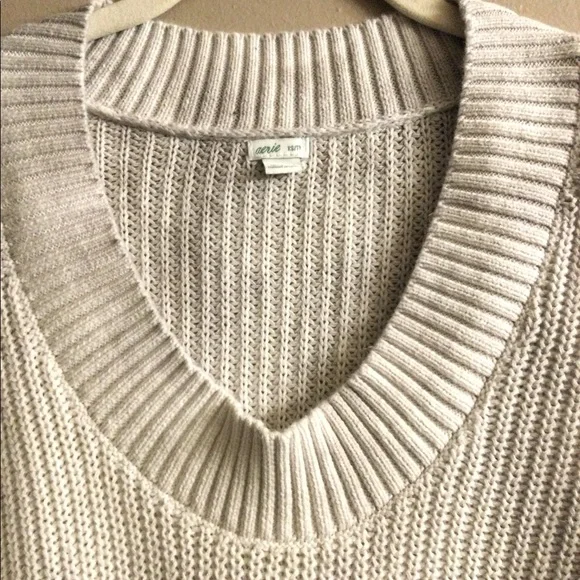 Aerie Oversized Tie Dye Marbled Sweater - Picture 7 of 7